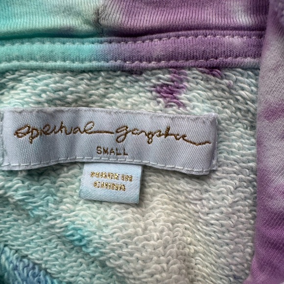 Spiritual Gangster tie dye hoodie size small - Picture 2 of 4